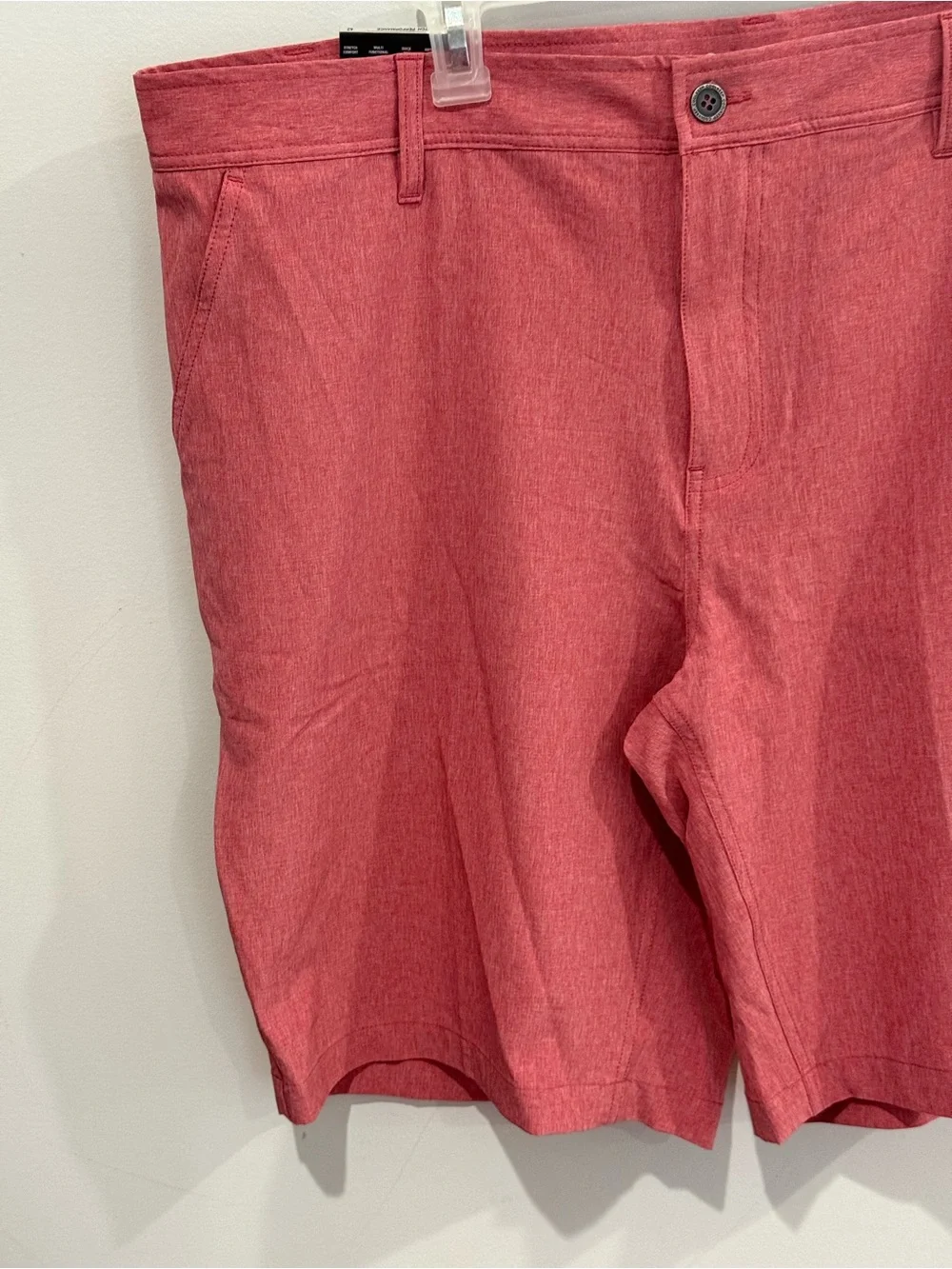 New Cool Keep 42 Stretch Performance Men's Lightweight Shorts w Pockets 843